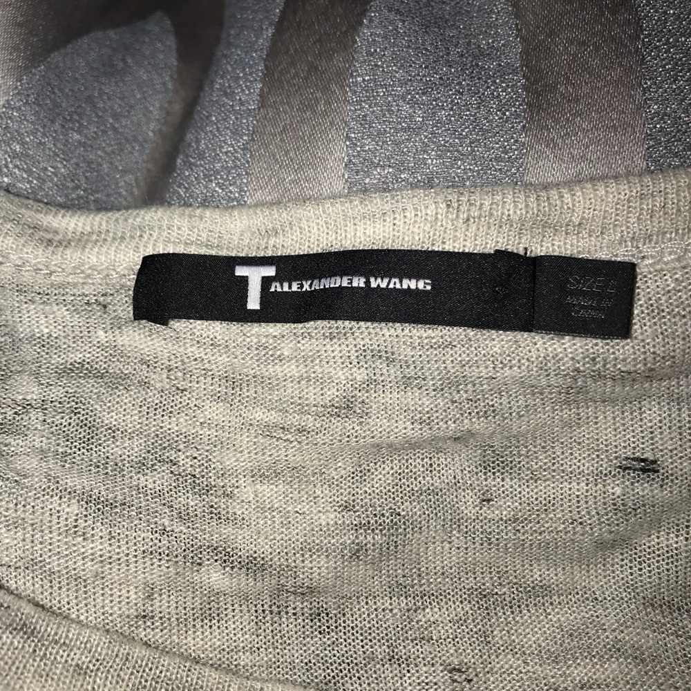 An Alexander wang shirt